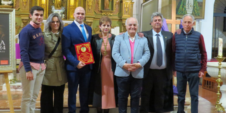 El emotivo pregón de José Manuel García Alcolea marca el inicio de la Semana Santa de Tomelloso 2024