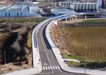 Se confirma el coche que cayó ayer por un puente de 9 metros en Guadalajara estaba conducido por uno de los menores de 17 años