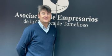 Enrique Sánchez, nuevo presidente de la Asociación de Empresarios de la Comarca de Tomelloso