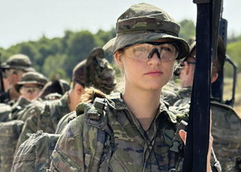 La princesa Leonor permanecerá siete días en Toledo para su formación militar en el Ejército de Tierra