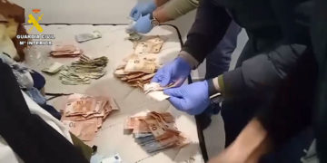 El vídeo de la detención de una potente red que traficaba con droga en Tomelloso, Alcázar de San Juan, Puertollano y Campo de Criptana