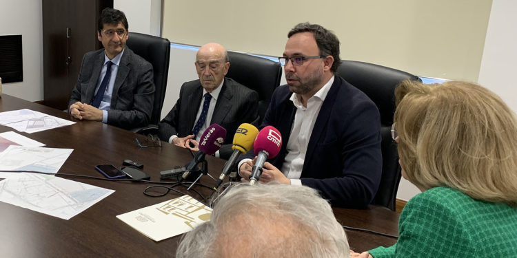 Javier Navarro anuncia la creación de la mayor zona verde de Tomelloso entre los polígonos 28 y 30