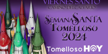 Consulta la programación completa de la Semana Santa de Tomelloso desde el 24 hasta el 31 de marzo de 2024