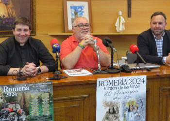La Hermandad Virgen de las Viñas presenta la programación de la Romería 2024 «con la misma devoción e ilusión que hace 80 años»
