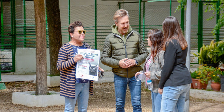 SOS Gatos impartirá un curso para la obtención de carnet de gestor de colonias felinas en colaboración con el Ayuntamiento de Tomelloso