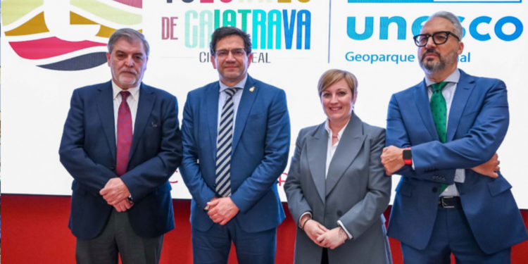 El presidente de la Diputación de Ciudad Real pide unir fuerzas para mantener en 2027 la declaración de la UNESCO del Geoparque Volcanes de Calatrava