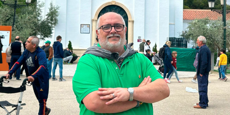 Alejandro Ramírez: “El éxito de la Romería se debe a que los tomelloseros hemos sabido transmitir nuestra devoción por la Virgen de las Viñas”