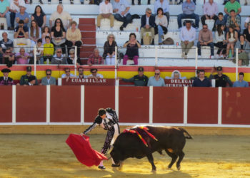 Tomelloso celebra una espléndida tarde de toros con una corrida benéfica a favor de la Asociación TEAcompaño CLM