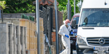 El hijo pequeño de la familia asesinada en Chiloeches se encontraba en la vivienda en el momento del asalto y avisó al 112 mientras huía