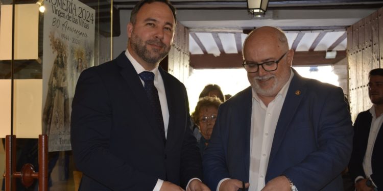 Inaugurada en la Posada de los Portales la exposición que rememora los 80 años de la Romería de Tomelloso