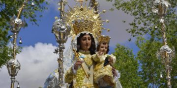 Multitudinaria mañana de Domingo de Romería en Tomelloso en honor a la Virgen de las Viñas 2024