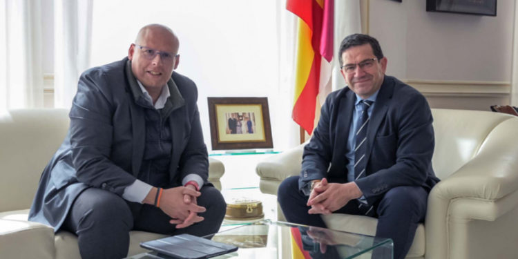 La Diputación conoce de primera mano la apuesta de Mercadona por Ciudad Real y los productos de nuestra región