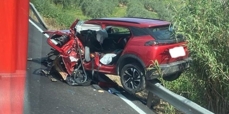 Fallecen dos personas en 4 accidentes distintos, uno de ellos en Valdepeñas, durante el día de ayer en Castilla-La Mancha