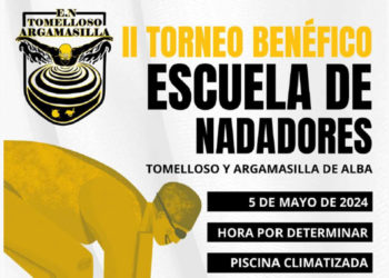 La Escuela de Nadadores Tomelloso y Argamasilla de Alba buscan colaboradores para su segundo Torneo Benéfico a favor de afectados por ELA