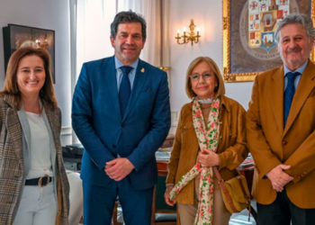 La Diputación de Ciudad Real recibe el apoyo del Instituto de Estudios Manchegos en temas como la cultura e investigación en la provincia