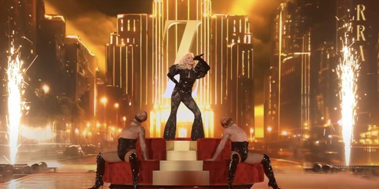 Así será la actuación completa de «Zorra» de Nebulossa representando a España en Eurovisión con realización televisiva