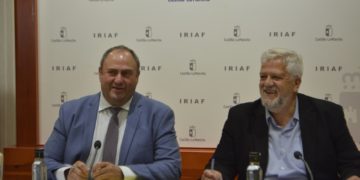 Celebrado el Consejo de Dirección del IRIAF de Tomelloso con la presencia del Consejero de Agricultura, Julián Martínez Lizán