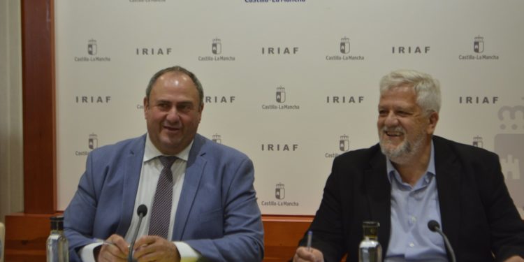 Celebrado el Consejo de Dirección del IRIAF de Tomelloso con la presencia del Consejero de Agricultura, Julián Martínez Lizán