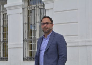 Javier Navarro: «Tomelloso contará en el 2025 con dos comedores escolares nuevos, un centro comercial, crematorio y una reforma del conservatorio».