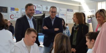 Inaugurada la primera Fiesta de la Formación Profesional en Tomelloso