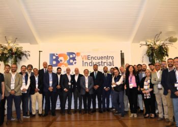 Javier Navarro reafirma el compromiso del equipo de gobierno de ayudar al progreso de las empresas en el VII Encuentro Industrial de ITECAM en Tomelloso