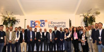 Javier Navarro reafirma el compromiso del equipo de gobierno de ayudar al progreso de las empresas en el VII Encuentro Industrial de ITECAM en Tomelloso