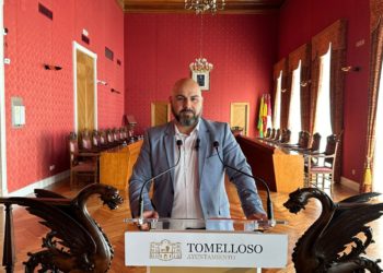 Francisco José Barato: «Todo lo que conlleve avanzar a Tomelloso tendrá el apoyo del Grupo Municipal Socialista»