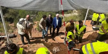 El hallazgo en Ruidera-Los Villares podría mostrar la presencia humana más antigua de la Península.