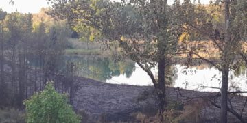 Dos jóvenes declaran en la Guardia Civil de Tomelloso al estar implicados en los incendios del Parque Natural de las Lagunas de Ruidera