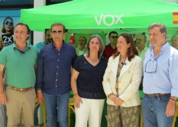 La eurodiputada Margarita de la Pisa visita Tomelloso para pedir el voto a VOX en las próximas Elecciones Europeas