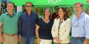 La eurodiputada Margarita de la Pisa visita Tomelloso para pedir el voto a VOX en las próximas Elecciones Europeas