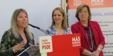 Cristina Maestre reitera el compromiso del PSOE con la agricultura de Tomelloso en las próximas Elecciones Europeas