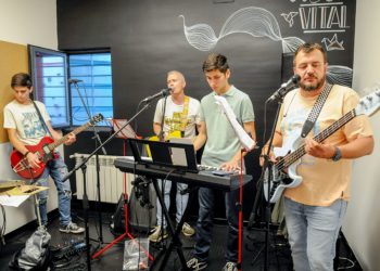 Los locales de ensayo del Centro Municipal de Juventud, al cien por cien de actividad