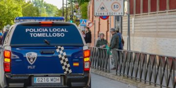 Detenidos dos hombres en Tomelloso por robos con violencia