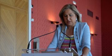 Eloísa Perales anuncia la inminente apertura del Mercado de Abastos “que hemos levantado de un proyecto que estaba llamado al fracaso”