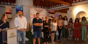 Los cursos de Acción Comunitaria de Tomelloso presentan una exposición con los trabajos realizados