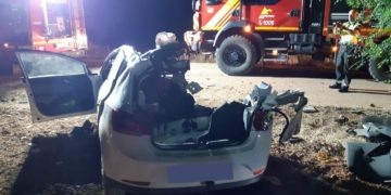 Herido un hombre de 36 años después de impactar con el vehículo que conducía contra un árbol en Valdepeñas