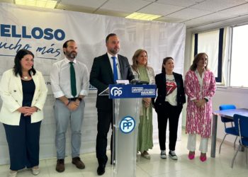 Javier Navarro realiza un balance positivo de las Elecciones Europeas, destacando «la tendencia alcista del Partido Popular en Tomelloso»