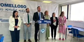 Javier Navarro realiza un balance positivo de las Elecciones Europeas, destacando «la tendencia alcista del Partido Popular en Tomelloso»
