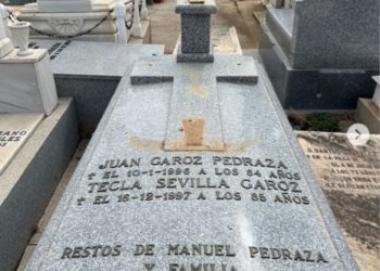 Aumentan los saqueos en los cementerios de Toledo y una familia de Los Yébenes ofrece 10.000 euros por el busto robado de su abuelo