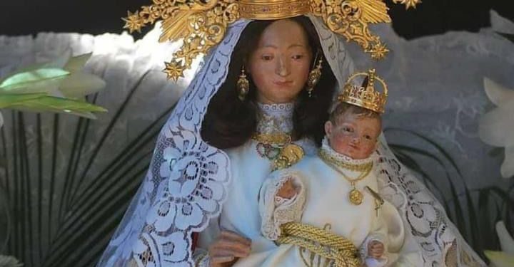 Roban la talla de la Virgen de las Virtudes, patrona de la localidad ciudadrealeña de Santa Cruz de Mudela, de su santuario