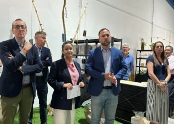La empresa EDIPAE llega a Tomelloso para mostrar la tecnología para el reciclaje de paneles solares