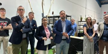 La empresa EDIPAE llega a Tomelloso para mostrar la tecnología para el reciclaje de paneles solares
