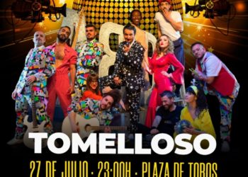 El Gran Musical de ABBA Live TV llegará a la Plaza de Toros de Tomelloso el 27 de julio