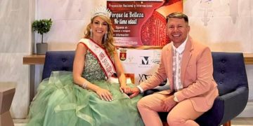 La castellano-manchega Silvia González, elegida la mujer más bella del país en la gala «Mrs España 2024»