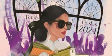 Manuel Soto, ganador del concurso del cartel anunciador de la Feria y Fiestas 2024