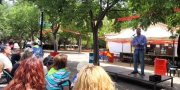 Javier Navarro inaugura las fiestas del Barrio de San Juan de Tomelloso