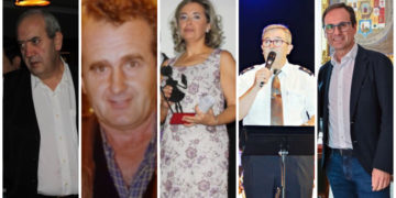 Bar Restaurante Alhambra, Hilario Díaz, María Vicenta Romero, Luis Osuna y Bernabé Blanco, elegidos Viñadores del 2024