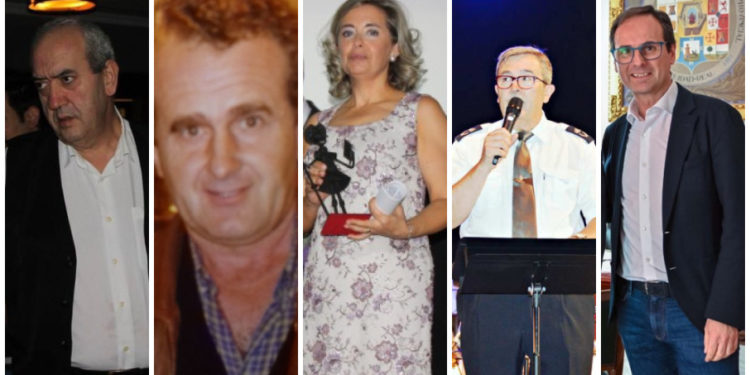 Bar Restaurante Alhambra, Hilario Díaz, María Vicenta Romero, Luis Osuna y Bernabé Blanco, elegidos Viñadores del 2024