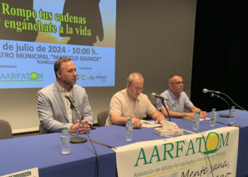 El Teatro Marcelo Grande acogió las II Jornadas de Prevención del Alcoholismo, Ludopatía y otras adicciones